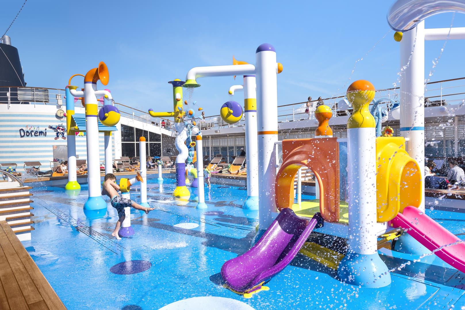 MSC Sinfonia, Doremi Spray Park